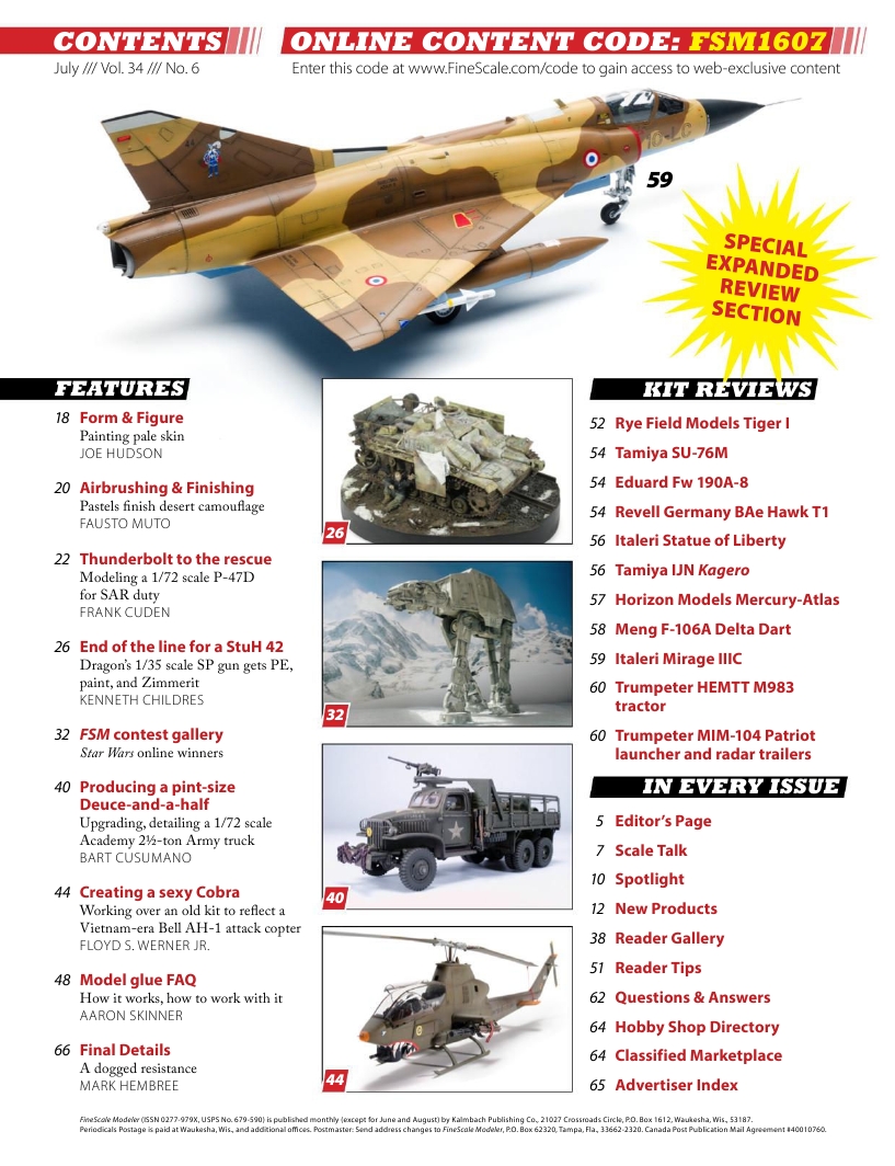 FineScale Modeler 2016-07 (Vol34-06)